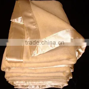 Silk Throw With Fringe Silk Blanket thumbnail-5