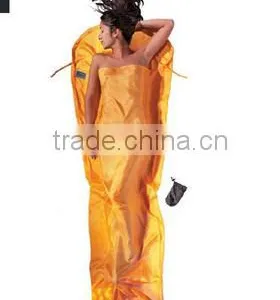 100% Habotai Silk Camping Sleeping Bag thumbnail-5