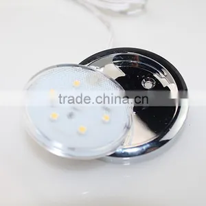 Set of 4 LED Kitchen Lighting Fixtures / 5Watt Warm White LED Kitchen Lighting Fixtures (Surface & Recessed Mount) thumbnail-2