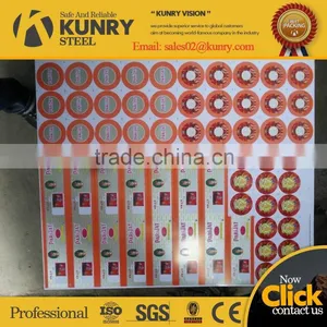 Six Color Tin Plate Sheet Printing for Customers Required thumbnail-2
