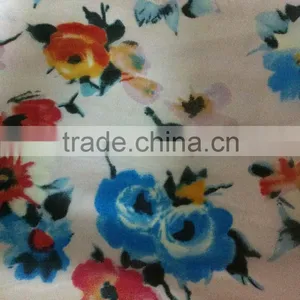US$ 1/M up Chiffon Print Fabric Textile Stock Stocklot034 thumbnail-1
