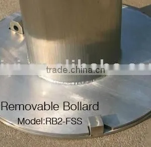 Removable Stainless Steel Bollard thumbnail-1