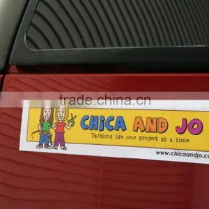 Factory Selling Non Toxic Magnet Car Door Sticker for Advertisement thumbnail-1