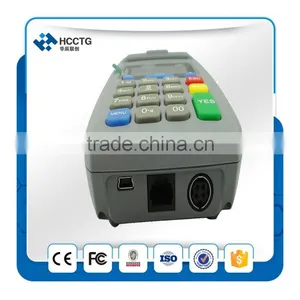 Hot Selling Handheld GPRS 20 Keys Pinpad EFT POS Terminal With Thermal Printer M100 thumbnail-3