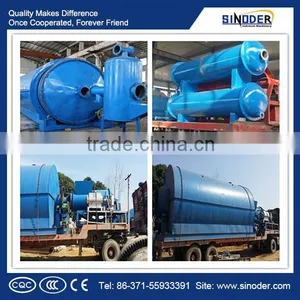 Waste Tyre Recycling Plant,used Tyre Recycling Plant to Fuel Oil thumbnail-2