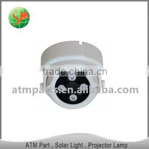 Security Camera 4CIF Vandalproof Network Dome CCTV Camera GSM-NC90408 With Best Quality thumbnail-1