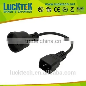 IEC 320 C20 Male to Australia Female Extension Cable for UPS PDU thumbnail-1