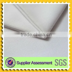 Blend Poly/cotton Cheap White Fabric thumbnail-1