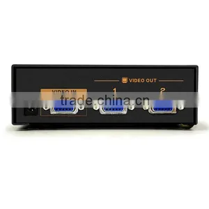 Good Selling VGA Video Audio Splitter With 2 Port thumbnail-4