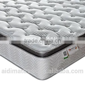Fantastic Home Bedding Double Pocket Spring And Bonnell Spring Latex Mattress With Coconut Palm Fiber CZT-B25 thumbnail-2