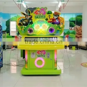 Mantong Happy Farm Defense Hitting Animals and Zombie Redemption Game Machines for Hot Sale thumbnail-6