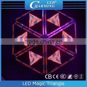 3D Interactive Led Wall for Disco Controlled by Mooncell thumbnail-4