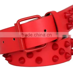 2016 Fashion Women Leather Belt thumbnail-2