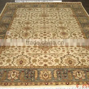 Hand Knotted Ziegler Wool Carpets thumbnail-2