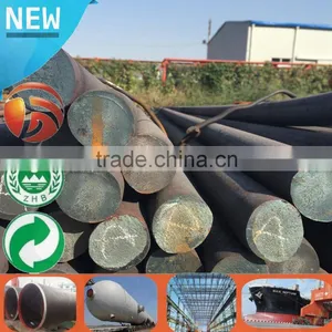 Q235 BIG DIAMETER ROUND BAR Price Mild Steel Rod Stock Sizes Available Price of 1kg Alloy Steel thumbnail-1