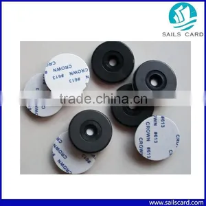 13.56MHz Dia 25mm RFID Patrol Tag For Access Control System thumbnail-6