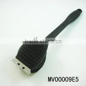 15.5" BBQ BRUSH PLASTIC HANDLE thumbnail-1