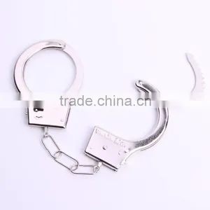 2015 Siliver Sex Toys Adult Cheap Metal Handcuffs thumbnail-2