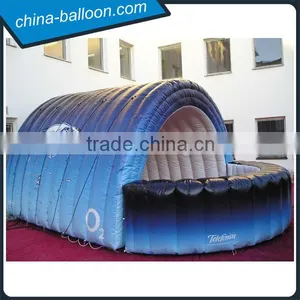 New Product Inflatable Bar / Blue Color Inflatable Serving Bar for Outdoor Event thumbnail-2