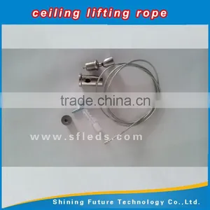 Flexible Steel Rope Ceiling Light Fixture Led Lifting Rope thumbnail-3