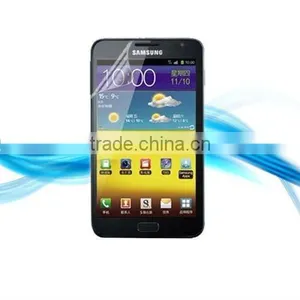Clear and Anti-Fingerprint Screen Protector for Samsung Galaxys Note I9220 thumbnail-1