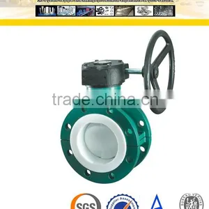 Stainless Steel Flanged Butterfly Valve Handles thumbnail-2