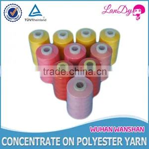 12/4 Spun Polyester Yarn in Plastic Cone thumbnail-5