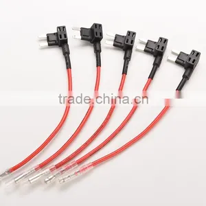 Medium ATM FUSE TAP ADD ON DUAL CIRCUIT ADAPTER AUTO CAR AUTO TERMINALS 20A FUSE/5 Sets 15A ATM Fuse Adapter Tap thumbnail-1