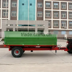 Factory Supply 7CX-5T 5 Ton Tipping Farm Trailer in Cheap Price thumbnail-1