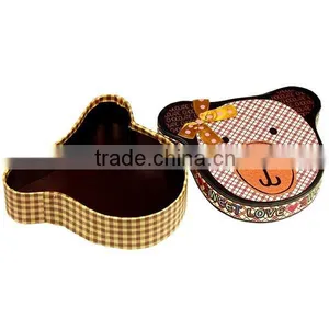 Bear Face Paper Chocolate Packaging Box thumbnail-5