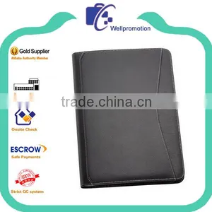 A3/a4/a5 Size Mens pu Leather Padfolio for Sale Quality Choice thumbnail-4