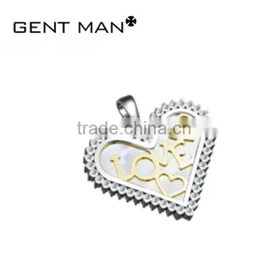 Young Girl Most Like Cute Heart Shaped Pendant Girlfriend Heart Pendant Necklace thumbnail-4