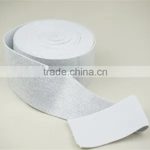 Fashion White Lurex Elastic Band thumbnail-1