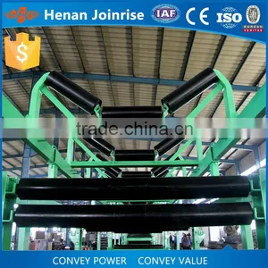 Cement Material Steel Roller Idler for Belt Conveyor thumbnail-6