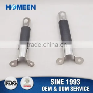Cookware Parts High Quality 304 Stainless Steel Handles for Flying-pan thumbnail-3