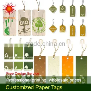 Customized Paper Hang Tag thumbnail-1