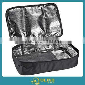 Custom Fitness Zippered Student Lunch Bag thumbnail-1