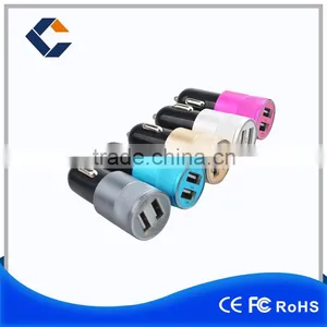 Chinese Manufacturer Dual Port Car Electronic Accessories Car Charger thumbnail-1