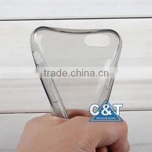 C&T Ultra Thin New Tpu Transparent Phone Case for Iphone6 Plus thumbnail-6