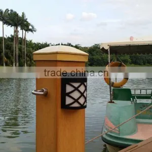 ABS PC Waterproof Black Solar Energy Charging Solar Light for Garden Street Courtyard thumbnail-4