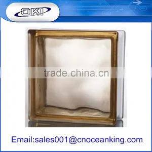 Clear / Colored Glass Block Glass Brick for Decoration thumbnail-1