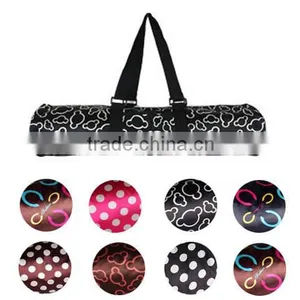 Popular Yoga Mat Bag With Front Pockets, Perfect Fit 1/4 and 1/8 Inch Thick Yoga Mat, Easy Open Full-Zip Design thumbnail-1