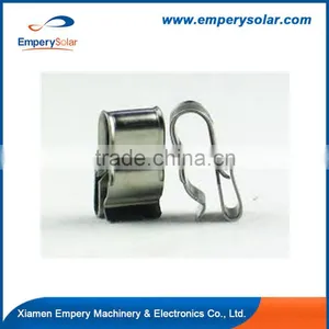 Professional Manufacturer Stainless Steel Solar Panel Mounting Cable Clips thumbnail-1