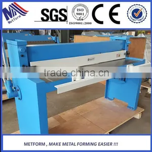 Best Seller Sheet Metal Shearing Andcutting Machine With CE thumbnail-2