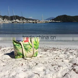 Canvas Beach Bag - Manufacturer in Istanbul thumbnail-1