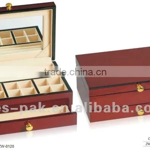 Wooden Jewelry Case thumbnail-1
