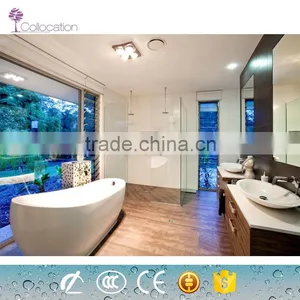 Latest Designs Bathroom Louver Pvc Window With Glass Louver Window thumbnail-1