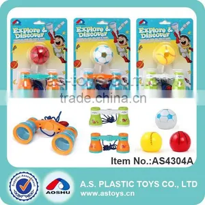 3*25 Plastic Mini Baby Telescope With Kaleidoscope thumbnail-1