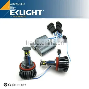 EK LIGHT - Super Brightness Car LED Marker Angel Eye E39 E60 E82 E87 E89 E90 E92 Angel Eyes Motorcycle Headlights thumbnail-1