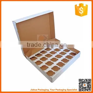 China Supplier Customized Paper Cupcake Box thumbnail-5